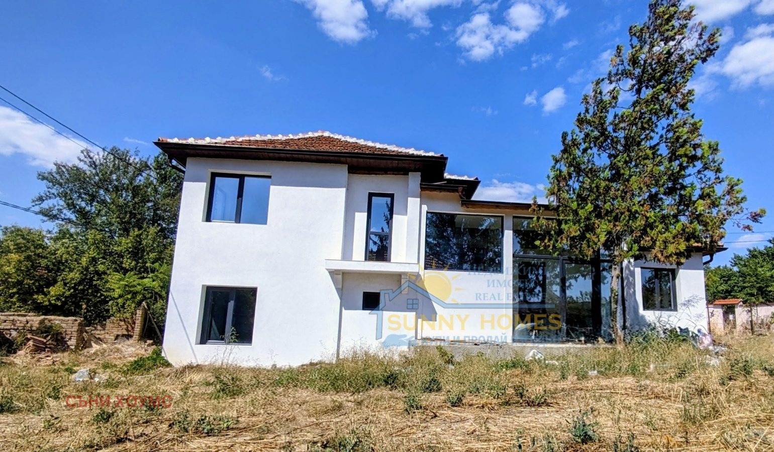 Продава КЪЩА, с. Поликраище, област Велико Търново, снимка 2 - Къщи - 53835762