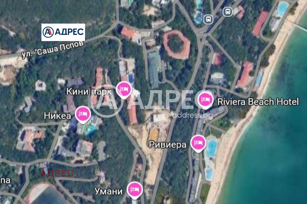 Продава ПАРЦЕЛ, гр. Варна, к.к. Чайка