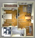 Продава 2-СТАЕН, град Бургас, Меден рудник - зона А • 61470 € • 13719394 — Holmes.bg