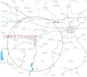 Плот Кричим, регион Пловдив