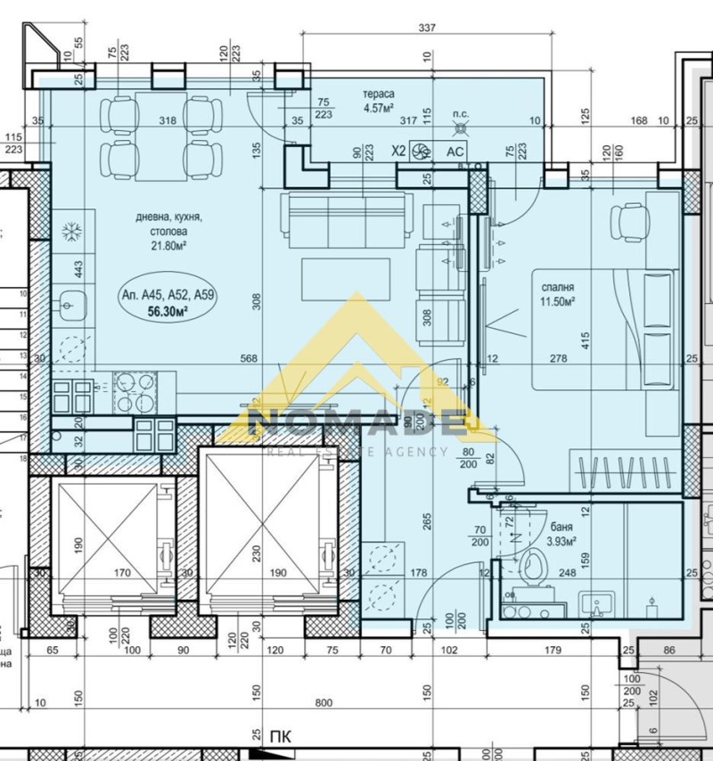 Na prodej  1 ložnice Plovdiv , Kamenica 2 , 68 m2 | 92601756 - obraz [15]