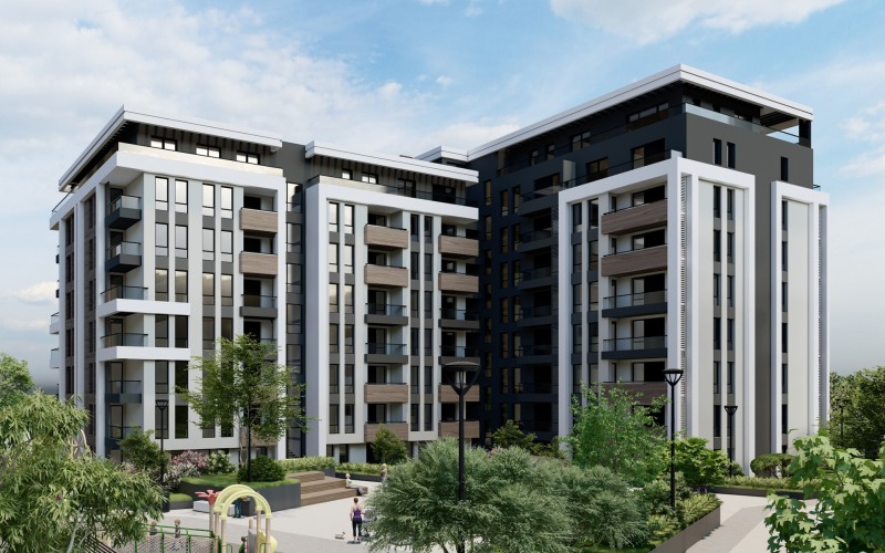 Продава  2-стаен, град Пловдив, Христо Смирненски •  100 010 EUR • ID 79345500 — holmes.bg - [1] 