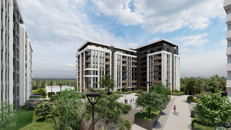 Myytävänä  1 makuuhuone Plovdiv , Hristo Smirnenski , 75 neliömetriä | 62018675 - kuva [2]