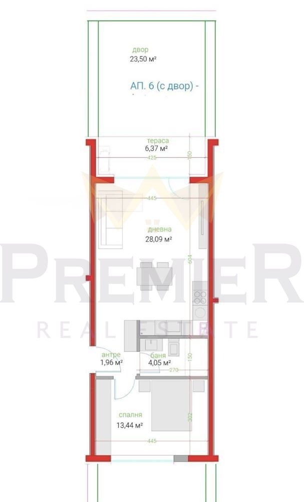 Продава 2-СТАЕН, гр. Варна, Трошево, снимка 5 - Апартаменти - 54515517
