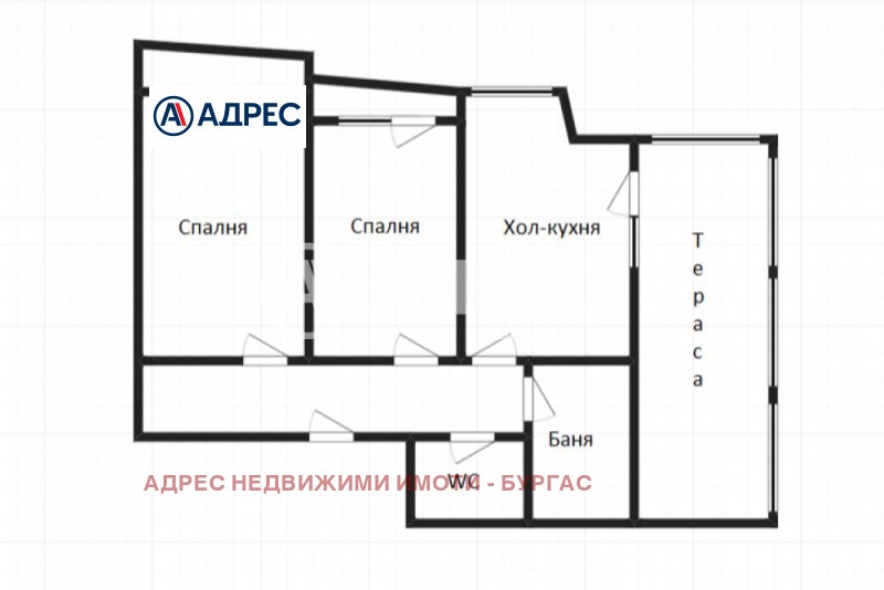 Na sprzedaż  2 sypialnie Burgas , Meden rudnik - zona B , 120 mkw | 78575525 - obraz [4]