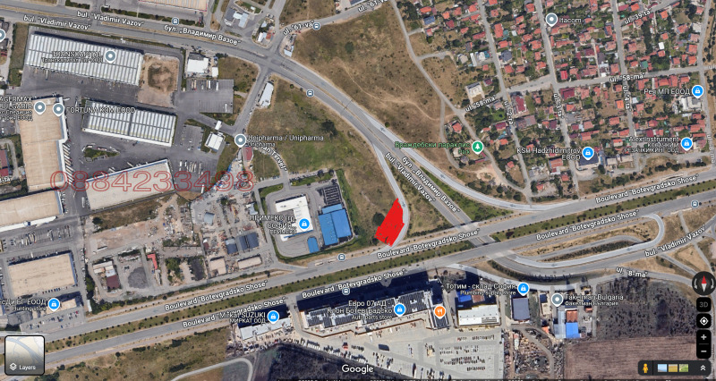 Te koop  Verhaallijn Sofia , Podujane , 1627 m² | 94398251
