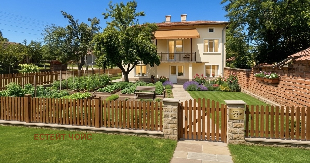 Продава КЪЩА, гр. Червен бряг, област Плевен