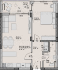 Продава 2-СТАЕН, град Пловдив, Христо Смирненски • 105885 € / 207093.06 лв. • 41111605 3