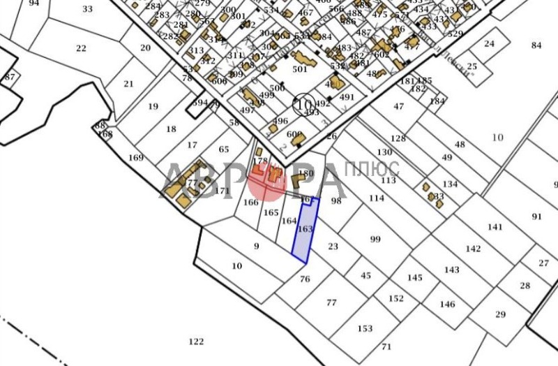 Продава ПАРЦЕЛ в област Бургас, с. Медово - 1932 кв.м / 54 000 € » 105 614.82 лв., АВРОРА ПЛЮС