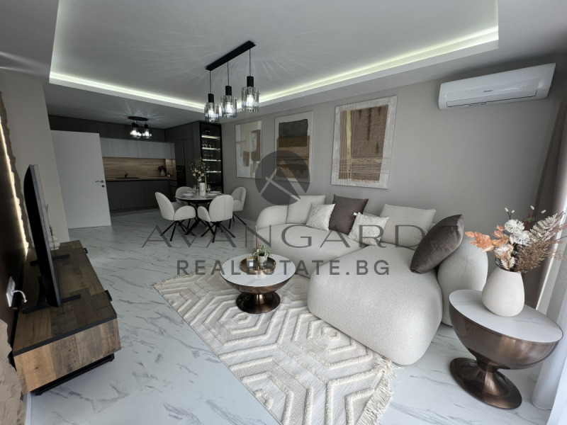 Satılık  1 yatak odası Plovdiv , Ostromila , 69 metrekare | 54345320