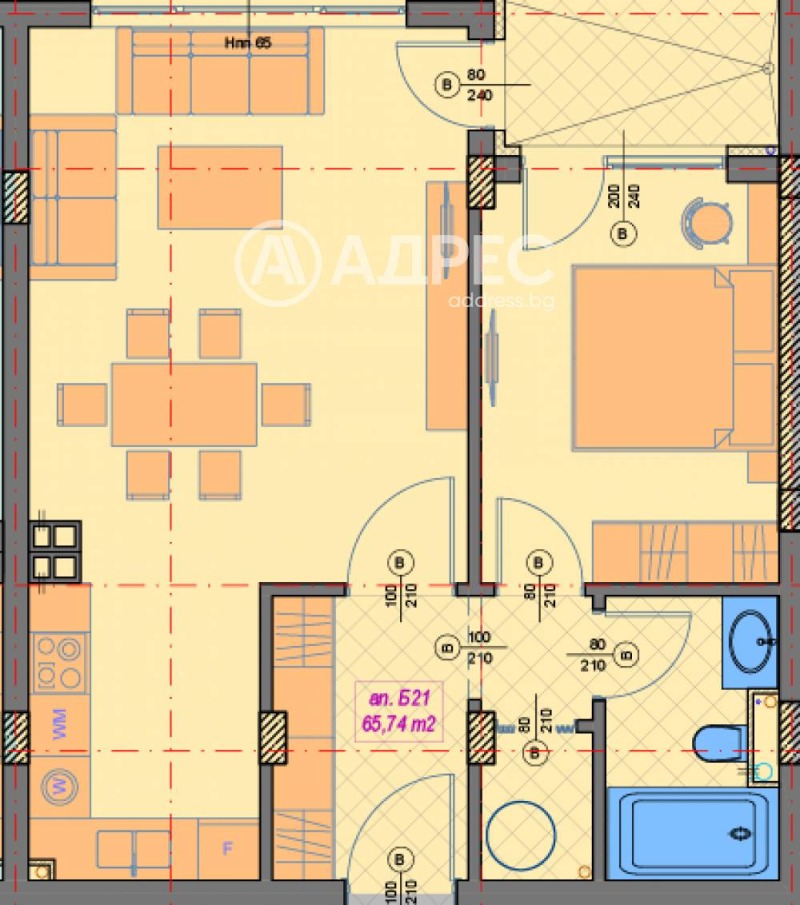 Продава 2-СТАЕН, гр. София, Манастирски ливади, снимка 3 - Апартаменти - 53148869