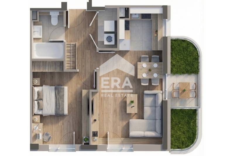 Продава 2-СТАЕН, гр. София, Кръстова вада, снимка 5 - Апартаменти - 55322297