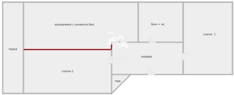Продава 3-СТАЕН, гр. Пловдив, Южен, снимка 16 - Апартаменти - 53009390