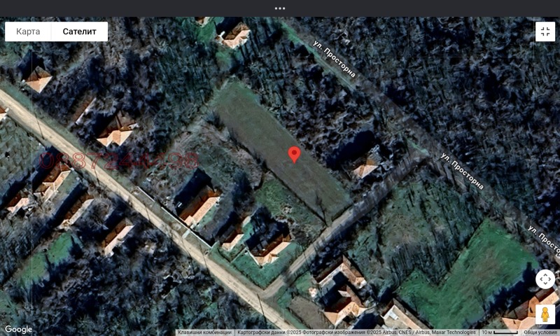 Продава ПАРЦЕЛ, с. Зафирово, област Силистра