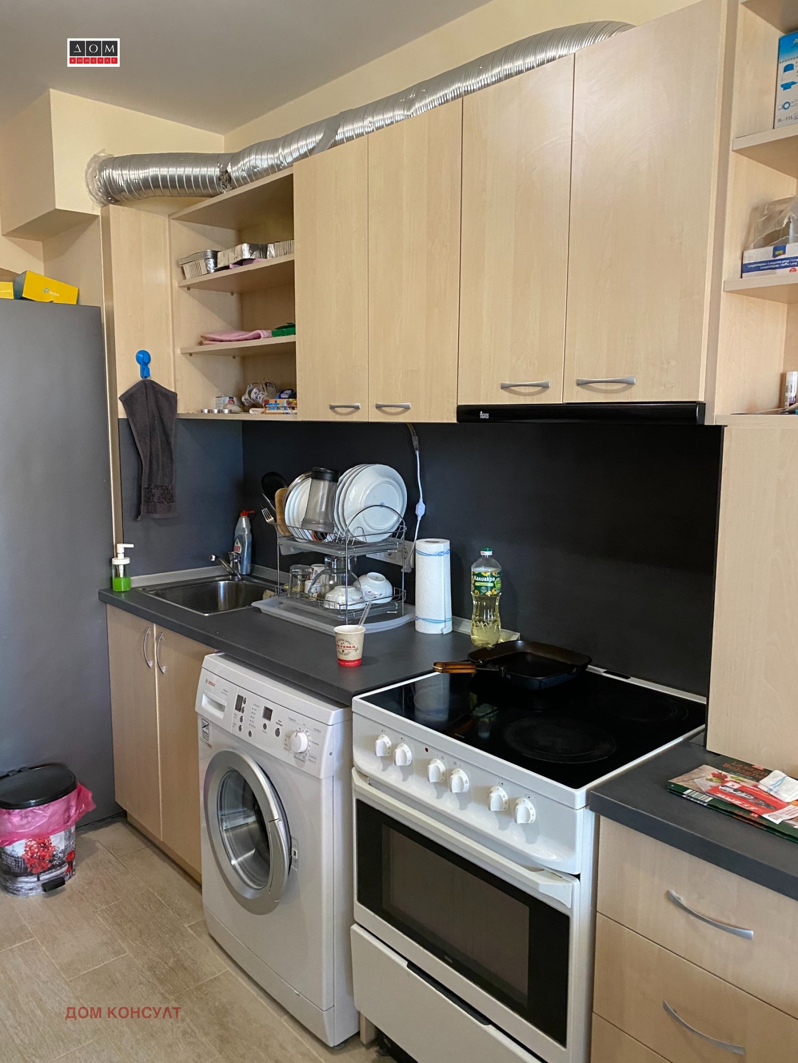 Продава 1-СТАЕН, гр. София, Малинова долина, снимка 6 - Апартаменти - 56360025