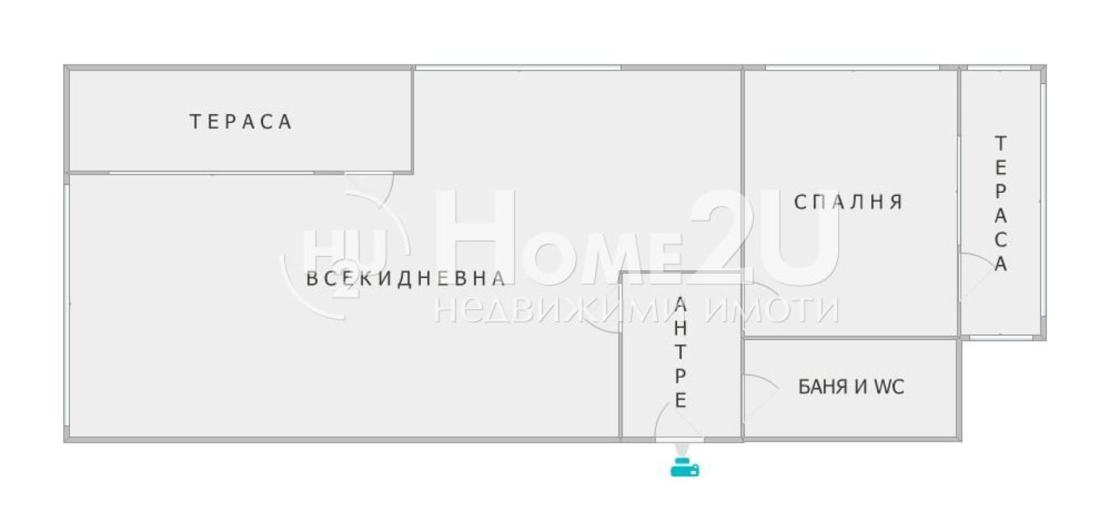 Продава 2-СТАЕН, гр. Варна, м-т Долна Трака, снимка 10 - Апартаменти - 54577365