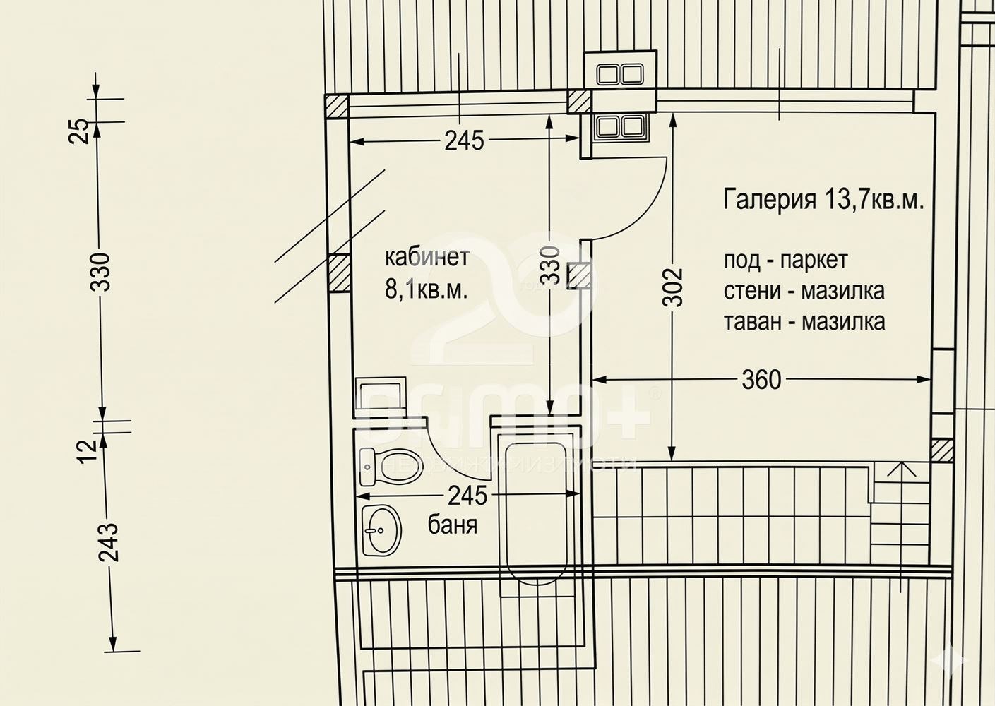 Продава 3-СТАЕН, гр. София, Изгрев, снимка 6 - Апартаменти - 54449950