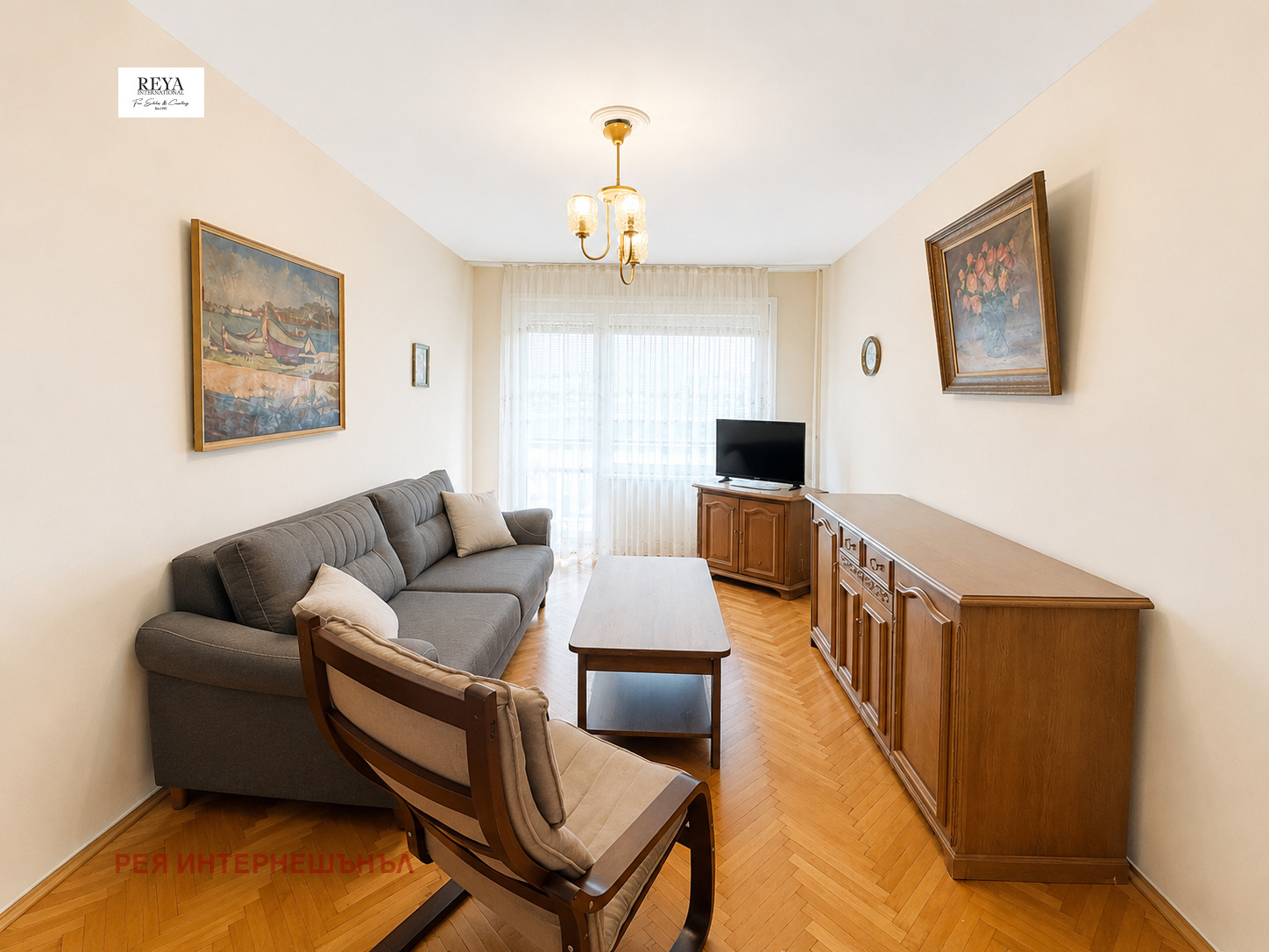 Продава 3-СТАЕН, гр. София, Стрелбище, снимка 3 - Апартаменти - 54752724