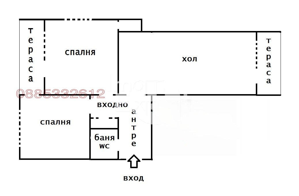 Продава 3-СТАЕН, с. Атия, област Бургас
