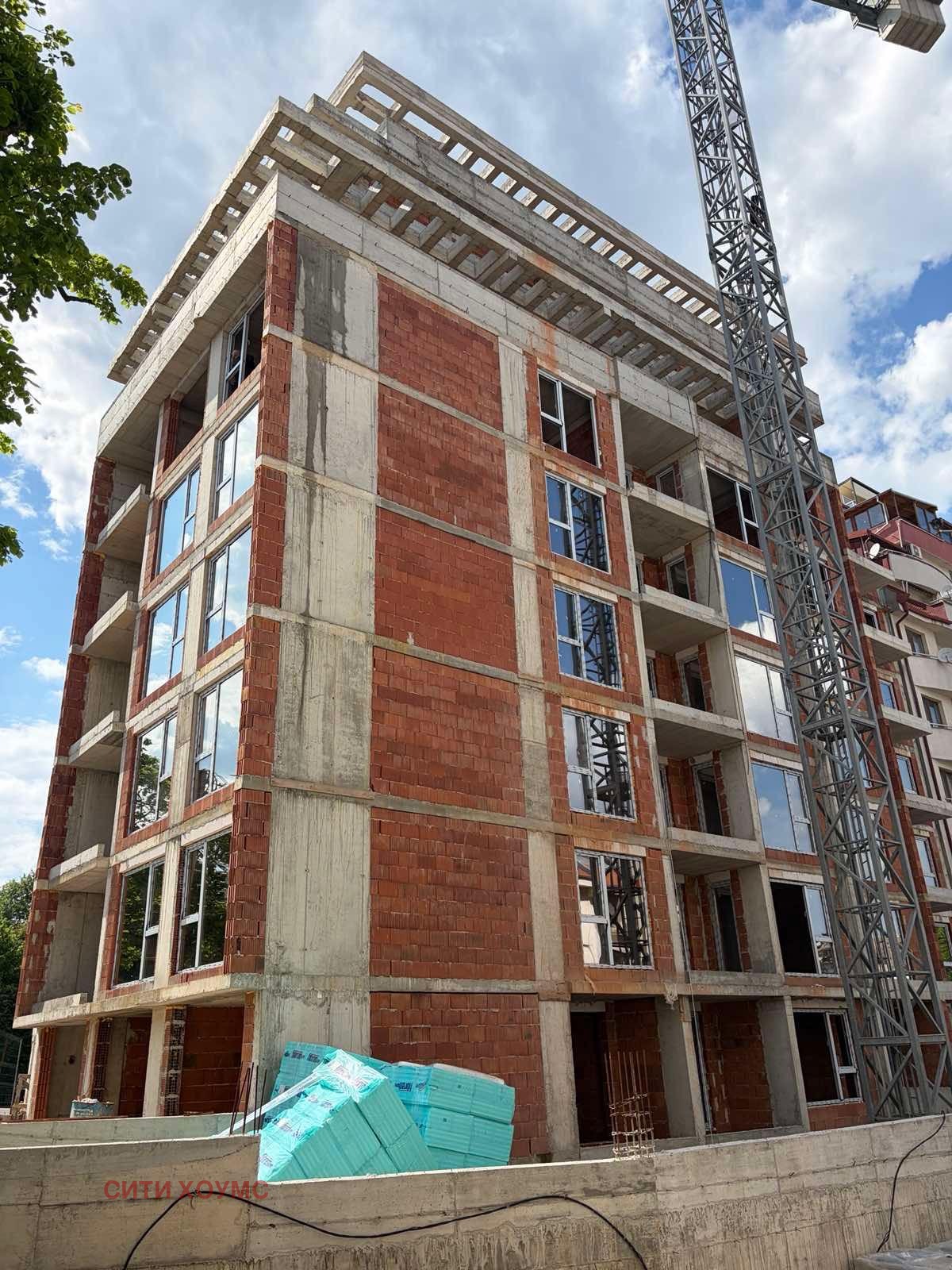 Продава 3-СТАЕН, гр. Хасково, Македонски, снимка 3 - Апартаменти - 55324209