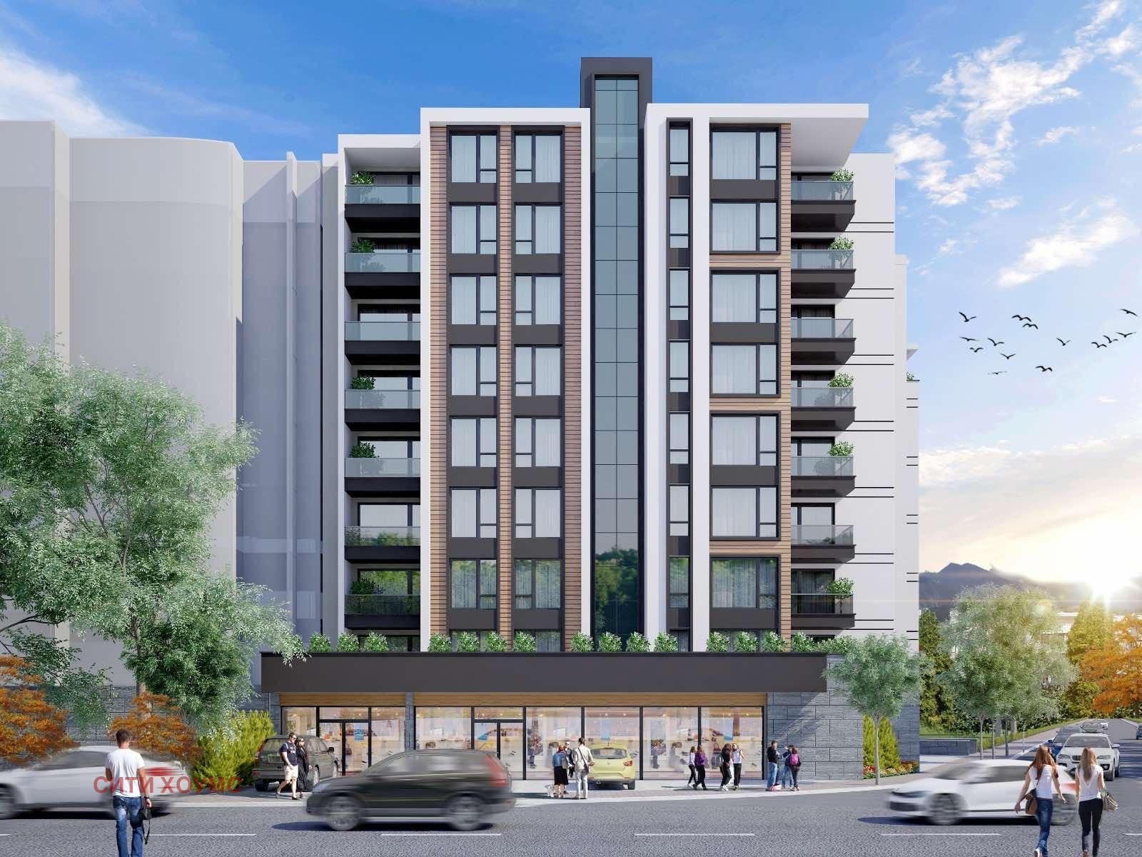 Продава 3-СТАЕН, гр. Хасково, Македонски, снимка 6 - Апартаменти - 55324209