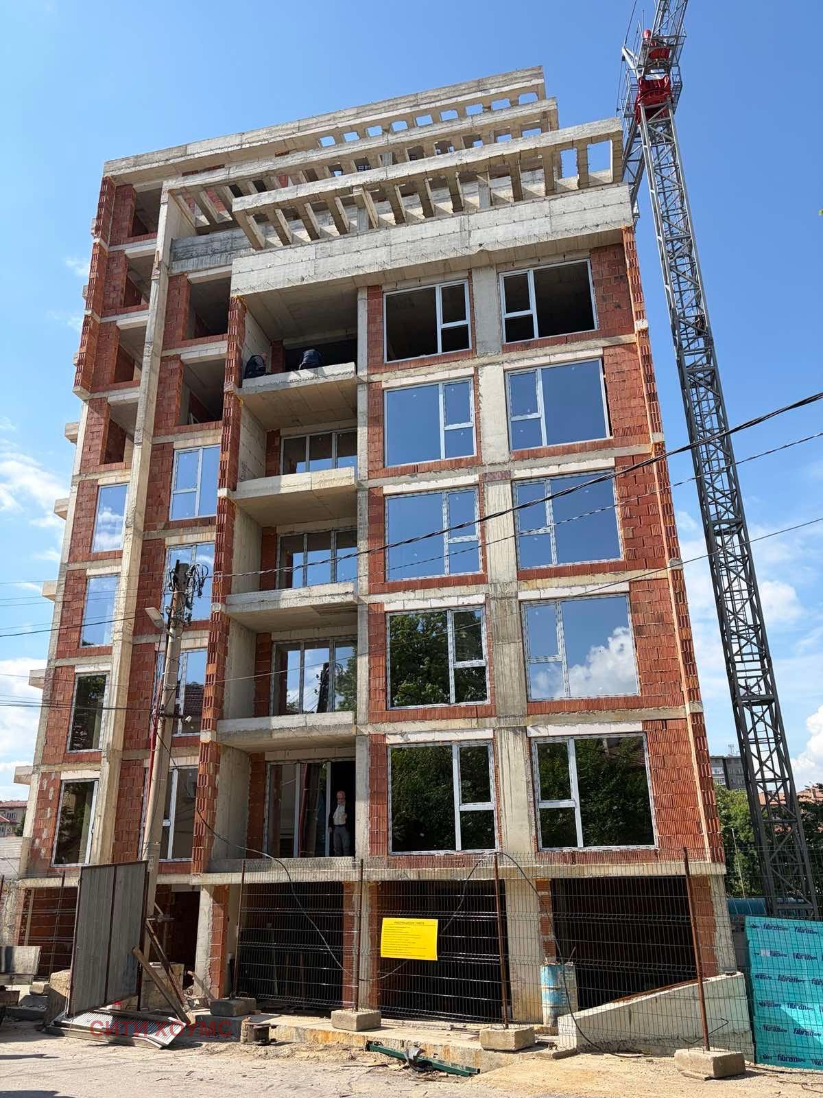 Продава 3-СТАЕН, гр. Хасково, Македонски, снимка 4 - Апартаменти - 55324209