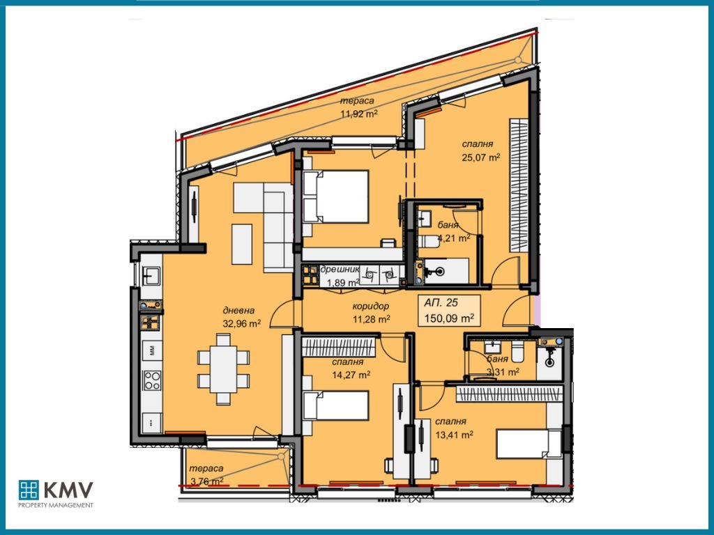 Продава 4-СТАЕН, гр. София, Младост 4, снимка 2 - Апартаменти - 45004047