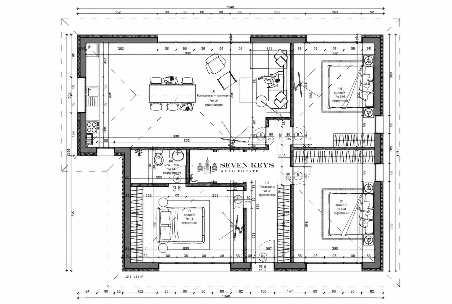Продава КЪЩА, гр. Варна, м-т Манастирски рид, снимка 4 - Къщи - 54696719