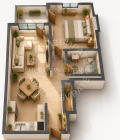 Продава  2-стаен град Варна , Левски 1 , 64 кв.м | 28173969 - изображение [3]