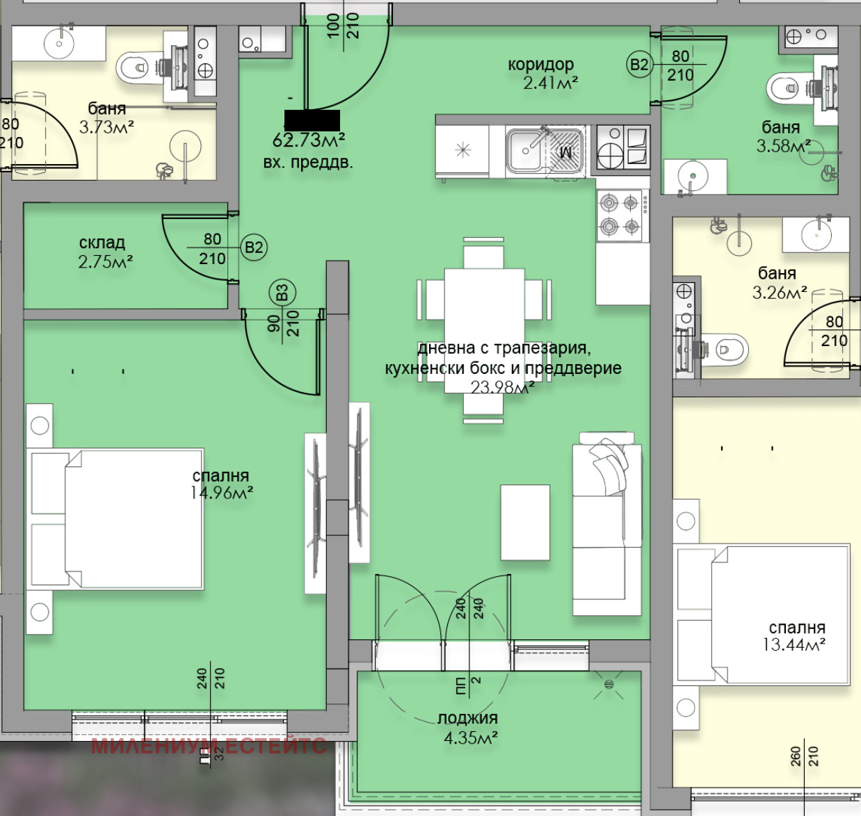 ������� 2-����� | Imot.bg � ����������� 2