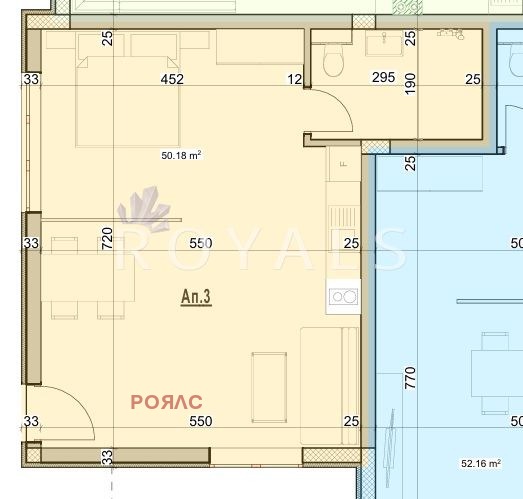 Продава 1-СТАЕН, гр. Варна, Галата, снимка 2 - Апартаменти - 53099988