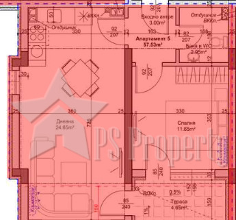 À vendre  1 chambre Stara Zagora , Jeleznik - iztok , 77 m² | 44110586 - image [10]