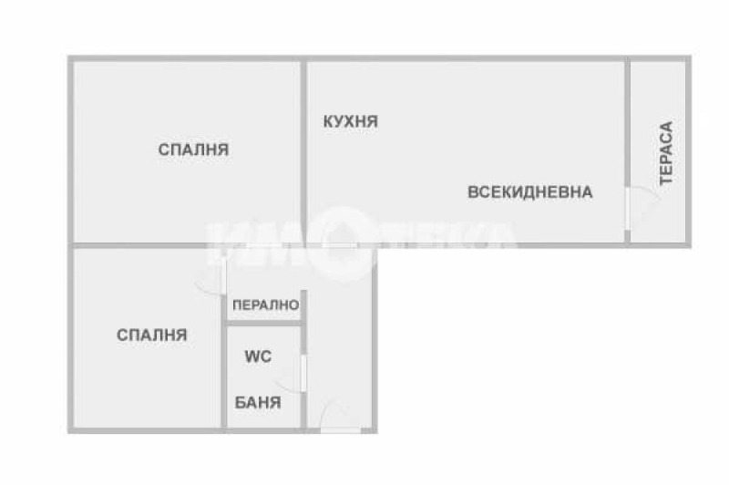 Na prodej  1 ložnice Varna , Levski 1 , 59 m2 | 86909117 - obraz [3]