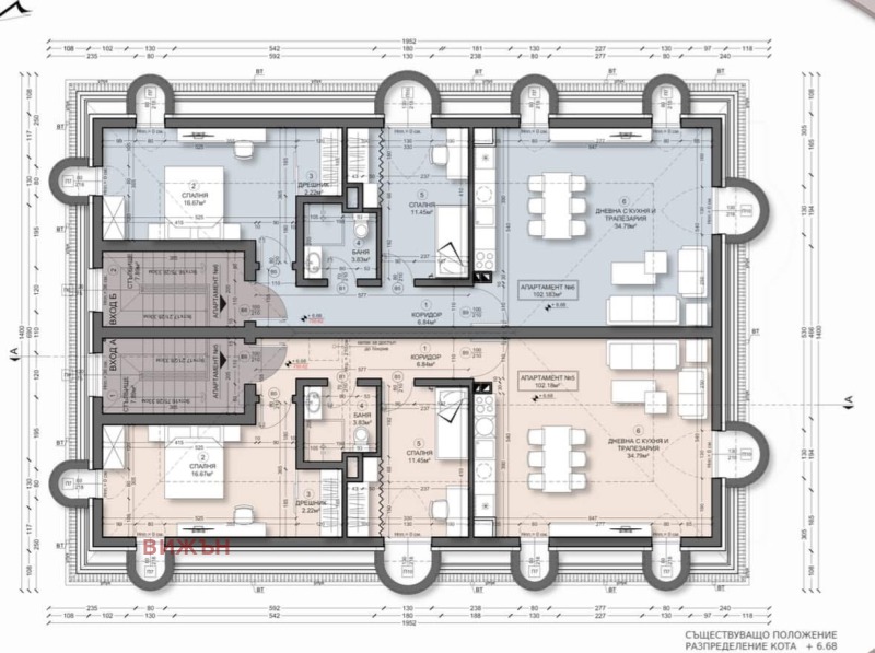 Продава  3-стаен град Перник , Център , 113 кв.м | 71710930 - изображение [13]