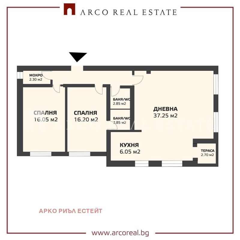 Продава 3-СТАЕН, гр. София, Карпузица