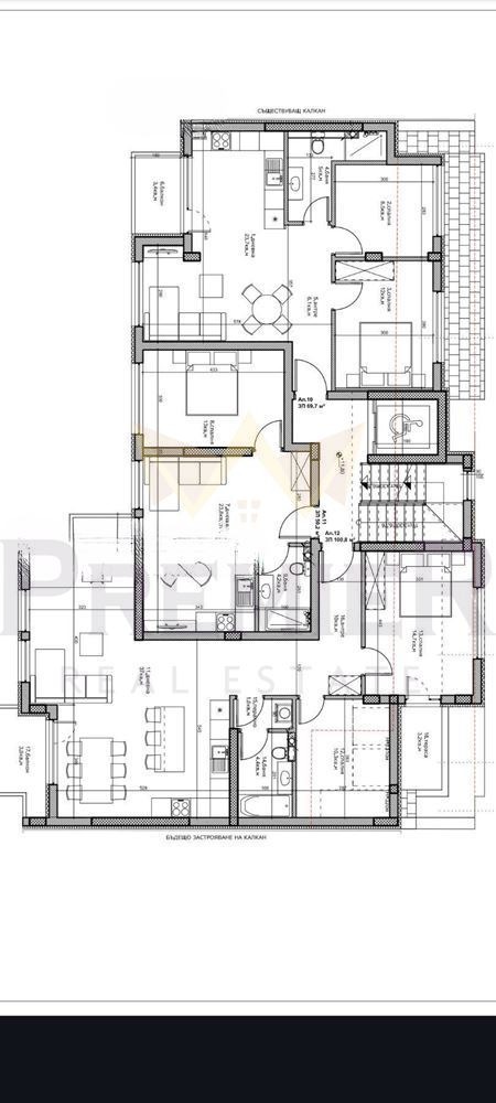 Продава 3-СТАЕН, гр. Пловдив, Кючук Париж, снимка 8 - Апартаменти - 54124147