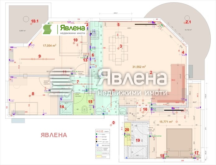Продава 4-СТАЕН, гр. София, Лозенец, снимка 17 - Апартаменти - 56585954