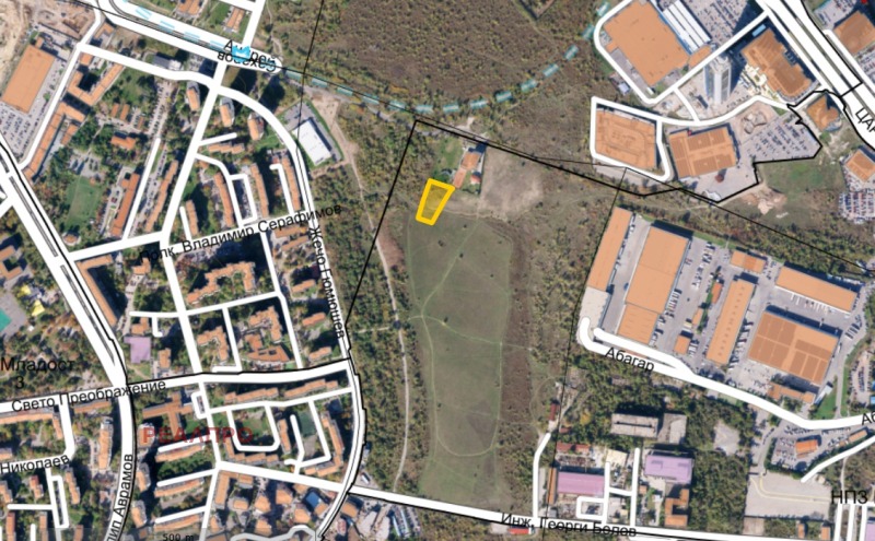 En venta  Trama Sofia , Mladost 3 , 2520 metros cuadrados | 89514870