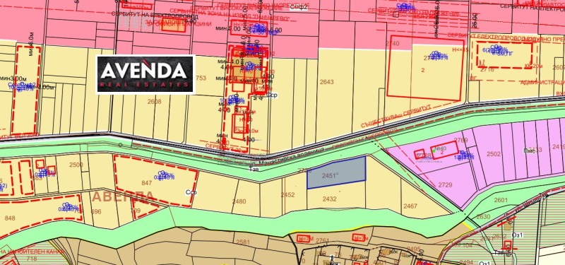 Продава ПАРЦЕЛ, гр. София, с. Герман, снимка 5 - Парцели - 52237526