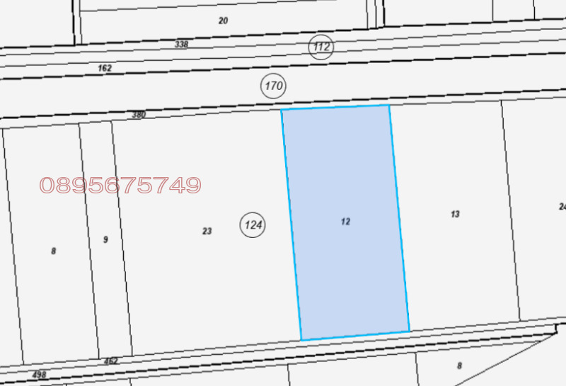 Продава ЗЕМЕДЕЛСКА ЗЕМЯ, гр. Стамболийски, област Пловдив