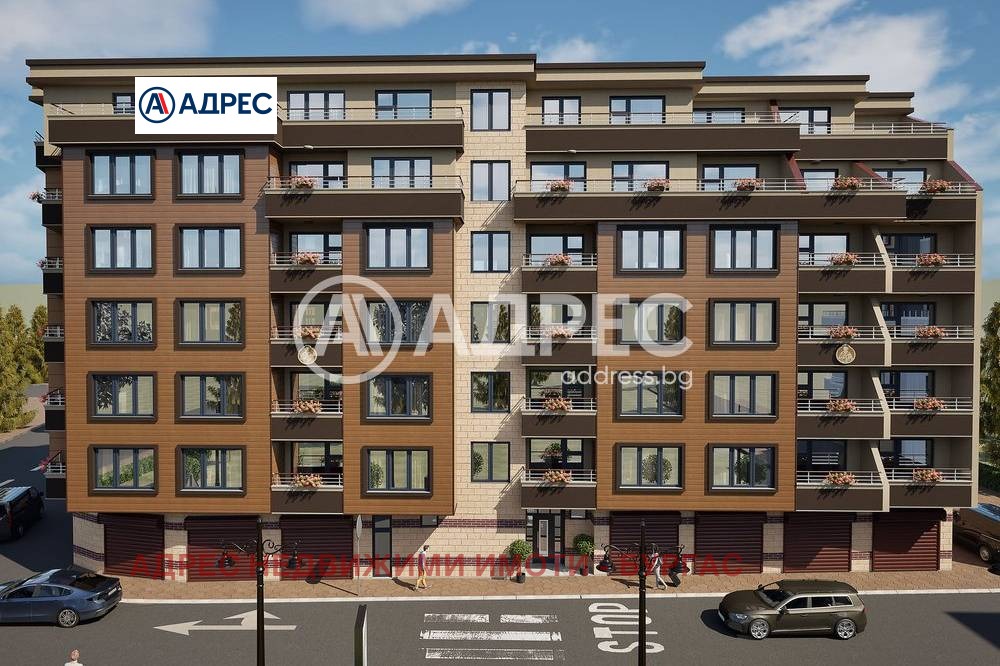 Продава 2-СТАЕН, гр. Поморие, област Бургас, снимка 2 - Апартаменти - 54102902