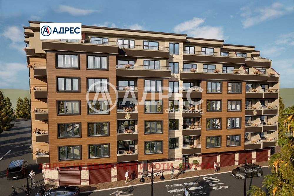 Продава 2-СТАЕН, гр. Поморие, област Бургас, снимка 2 - Апартаменти - 54102902