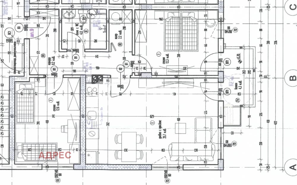 Продава 3-СТАЕН, гр. Варна, Левски 1, снимка 4 - Апартаменти - 55013501