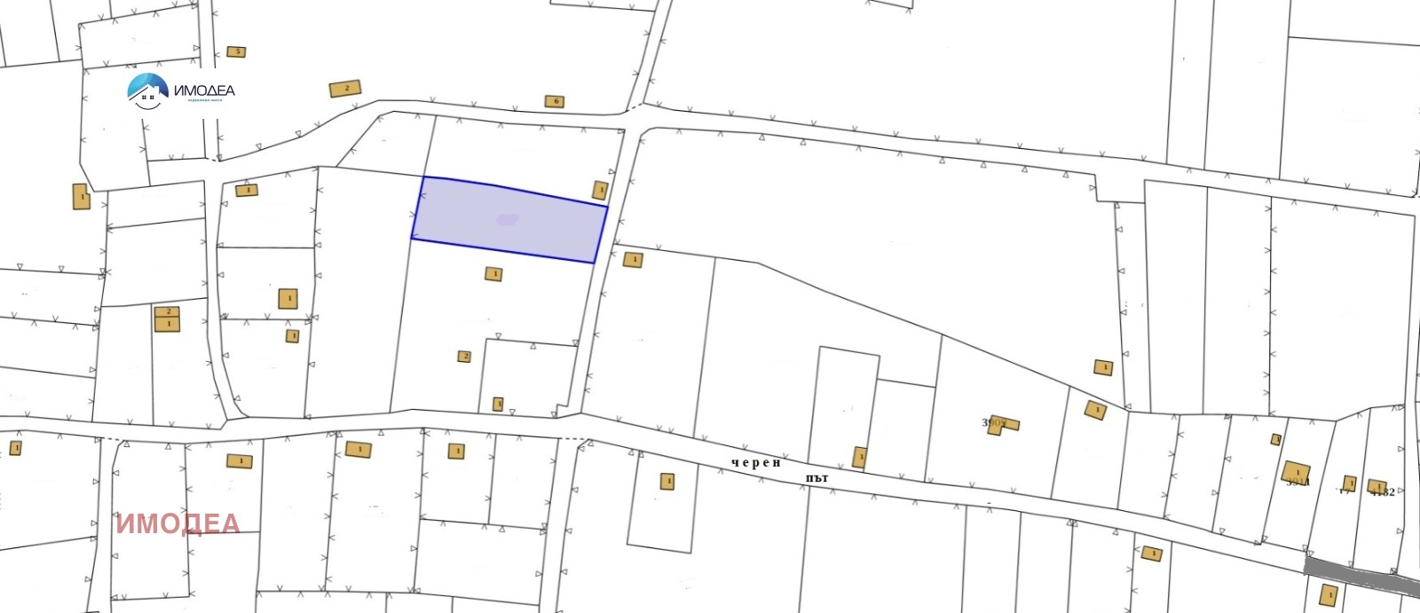 Продава ПАРЦЕЛ, гр. Велико Търново, м-т Козлуджа, снимка 2 - Парцели - 53388265