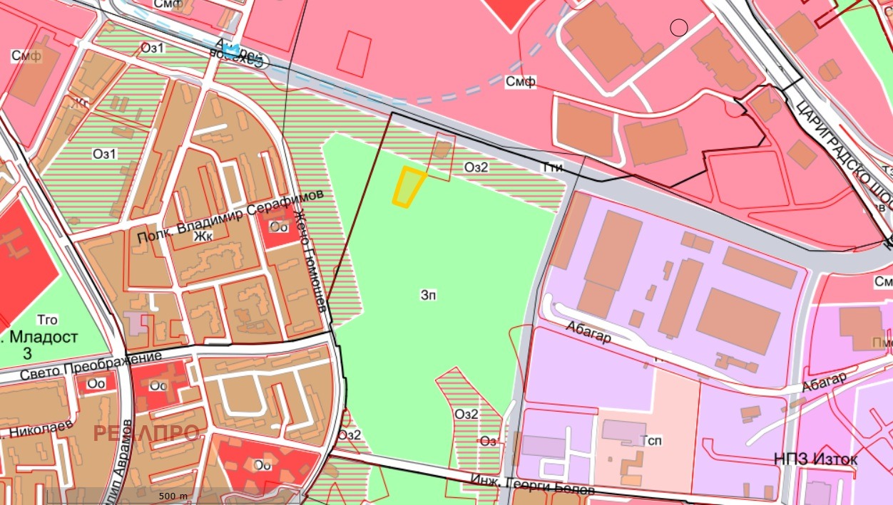 Продава ПАРЦЕЛ, гр. София, Младост 3, снимка 2 - Парцели - 51564311