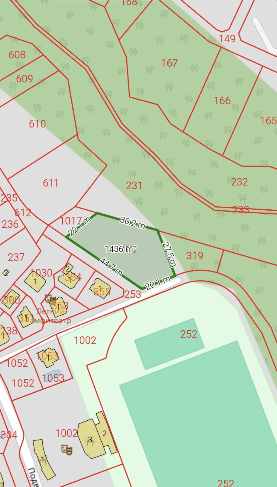Продава ПАРЦЕЛ, гр. Бяла, област Варна, снимка 2 - Парцели - 53898906