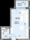 Продава 1-СТАЕН, град Пловдив, Тракия • 49846 € • 99319424 — Holmes.bg