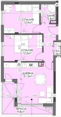 Продава 3-СТАЕН, град Бургас, Сарафово • 128154 € • 96356564 — Holmes.bg