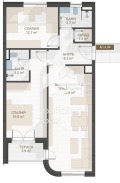 Продава  3-стаен град Пловдив , Център , 107 кв.м | 66403148 - изображение [2]