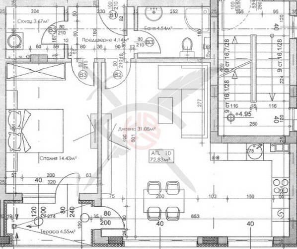 Продава  2-стаен град София , Студентски град , 85 кв.м | 34957928 - изображение [10]
